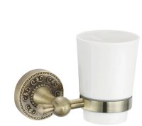 Стакан для ванной комнаты Rose RG1012Q, бронза