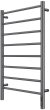 Полотенцесушитель электрический Terminus Аврора П8 50х85 quick touch, оружейная сталь 