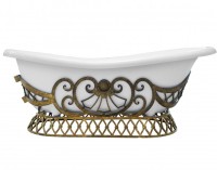 Кованая подставка для ванны Эстет Марсель