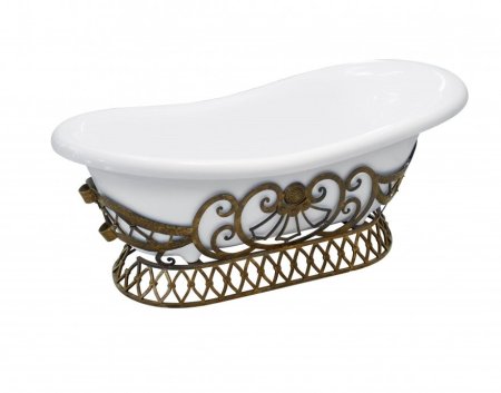Кованая подставка для ванны Эстет Марсель 