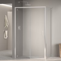 Душевой уголок RGW PA-177 (RGW PA-017 + Z-050-2) 1500x1000
