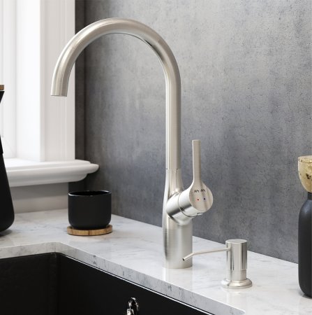 Дозатор для жидкого мыла AM.PM X-Joy A8437111 Сатин 