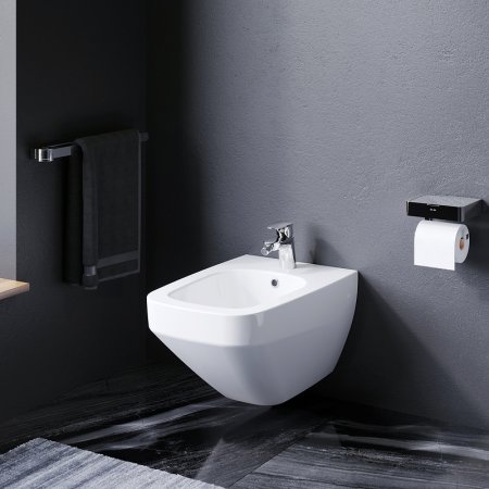 Биде AM.PM Inspire 2.0 C50A3411WH подвесное Белое 