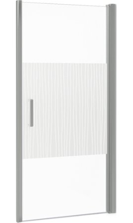 Душевая дверь в нишу Good Door Pandora DR-100-T-CH 