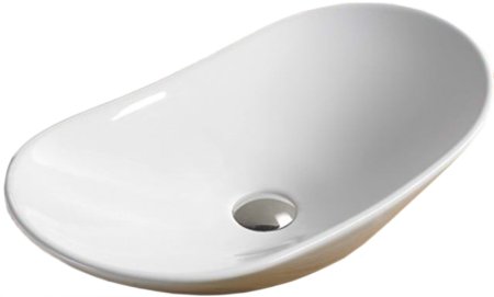 Раковина-чаша CeramaLux 61 7811А Белая 