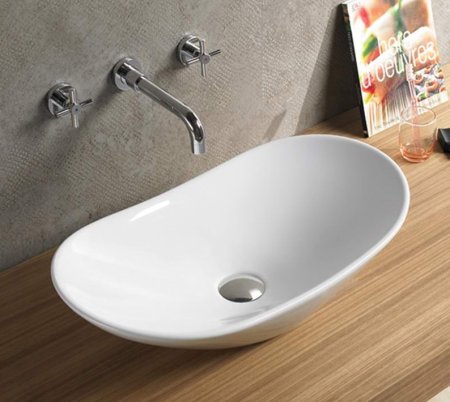 Раковина-чаша CeramaLux 61 7811А Белая 