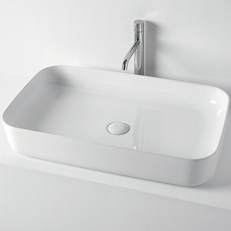 Раковина-чаша Kerasan Tribeca 70 460201 Белая 