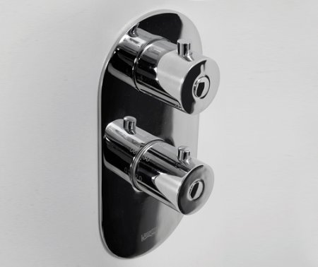 Термостат WasserKRAFT Berkel 4833 для ванны с душем 