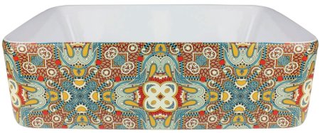 Раковина-чаша Bronze de Luxe Cozy 48 1237V Разноцветная 