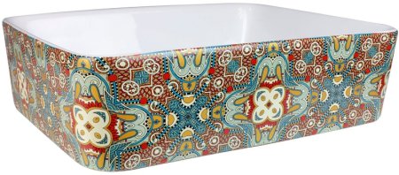 Раковина-чаша Bronze de Luxe Cozy 48 1237V Разноцветная 