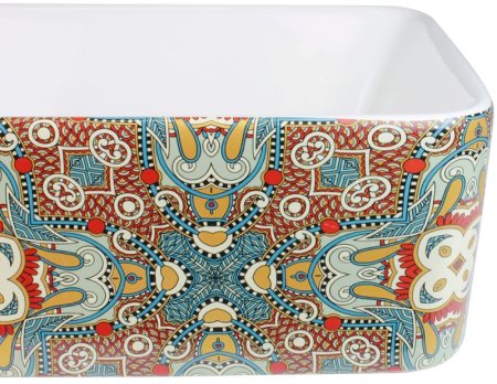 Раковина-чаша Bronze de Luxe Cozy 48 1237V Разноцветная 