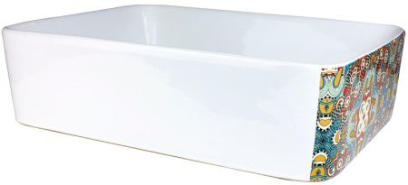 Раковина-чаша Bronze de Luxe Cozy 48 1237V Разноцветная 