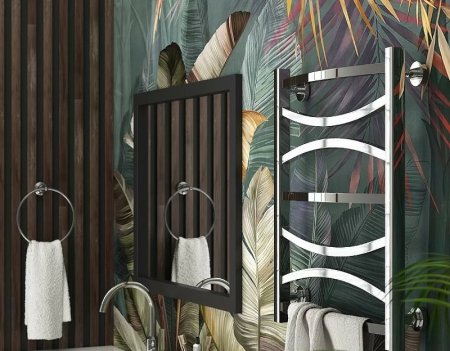 Водяной полотенцесушитель Сунержа Ажур 600х500 00-0255-6050 Хром 