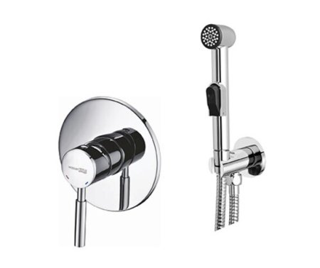 Гигиенический душ WasserKRAFT A04156 со смесителем 