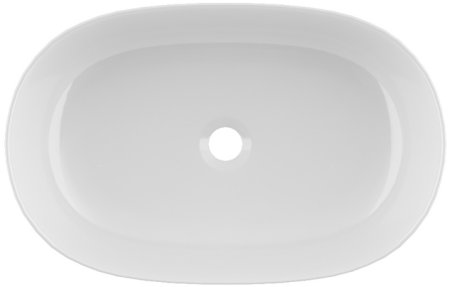 Раковина-чаша Iddis Ray 55 RAYWS13i27 Белая глянцевая 