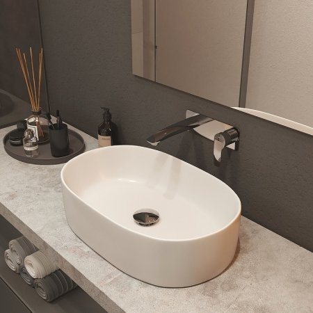 Раковина-чаша Iddis Ray 55 RAYWS13i27 Белая глянцевая 