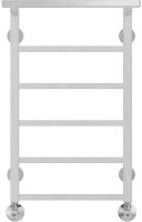 Водяной полотенцесушитель Terminus Контур П6 400х700 4660059582467 с полкой Хром