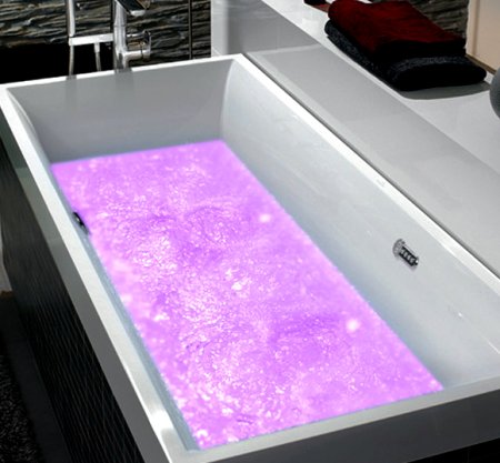 Квариловая ванна Villeroy & Boch Squaro UBQ180SQR2V-96 star white 