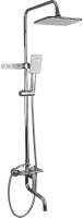 Душевая система Frap F24002 Хром