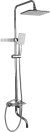 Душевая система Frap F24002 Хром 