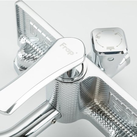Душевая система Frap F24002 Хром 