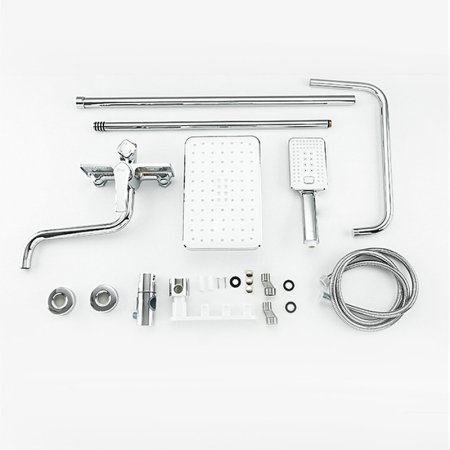 Душевая система Frap F24002 Хром 