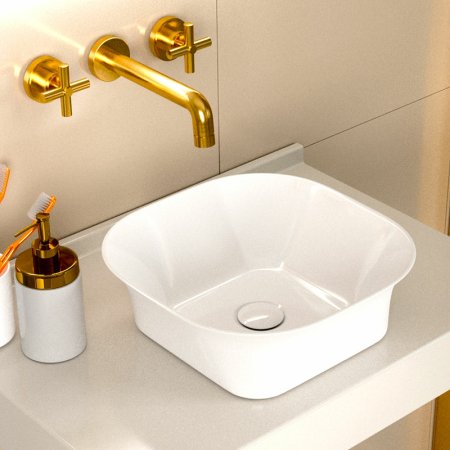 Раковина-чаша Point Ника 31 PN43081 Белая 