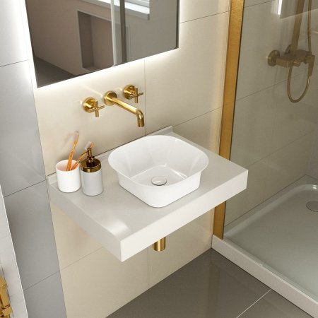 Раковина-чаша Point Ника 31 PN43081 Белая 