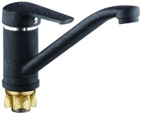 Смеситель для кухни G-Lauf LWZ4-A182KB Черный