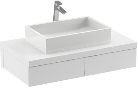 Раковина-чаша Ravak Formy 01 60 D XJL01260000 Белая 