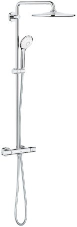 Душевая система Grohe Euphoria 310 26075001 с термостатом Хром 