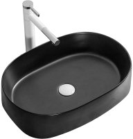Раковина-чаша Ceruttispa 56 CR2691 СТ9535 Черная матовая