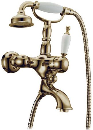 Смеситель для ванны Boheme Medici Ripresa 303 Бронза 