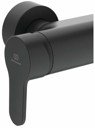 Душевая система Ideal Standard Cerafine Model O BC749XG Черный шелк 