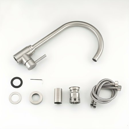 Смеситель для кухни Frap H899 F41899-1 Сатин 