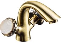 Смеситель для раковины Boheme Satine 311-ST Бронза