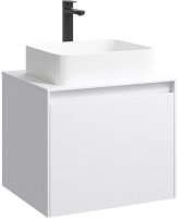 Корпус тумбы под раковину Aqwella 5 Stars Mobi 60 MOB0106W подвесной Белый Корпус тумбы под раковину Aqwella 5 Stars Mobi 60 MOB0106W подвесной Белый