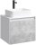 Корпус тумбы под раковину Aqwella 5 Stars Mobi 60 MOB0106W подвесной Белый 