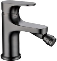 Смеситель для биде Boheme Spectre 456-GM Серый матовый