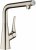 Смеситель для кухни Hansgrohe Metris Select M712-H320 73810800 Сталь 