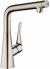 Смеситель для кухни Hansgrohe Metris Select M712-H320 73810800 Сталь 