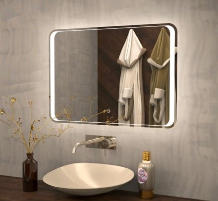 Зеркало Art&Max Elegant AM-Ele-1000-800-DS-F 