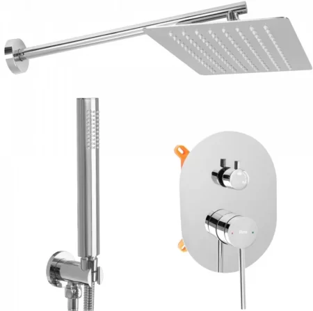 Душевой комплект 300х200 мм Rea Oval REA-P8415 