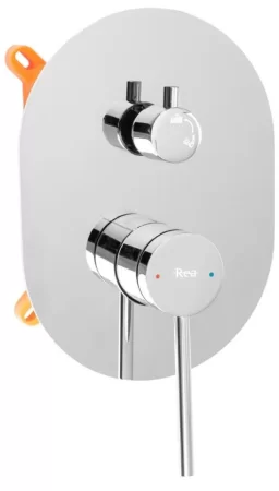 Душевой комплект 300х200 мм Rea Oval REA-P8415 