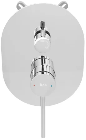 Душевой комплект 300х200 мм Rea Oval REA-P8415 