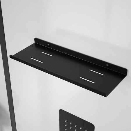 Душевая кабина Black&White Galaxy 160х85 8030000 с гидромассажем 