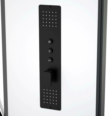 Душевая кабина Black&White Galaxy 160х85 8030000 с гидромассажем 