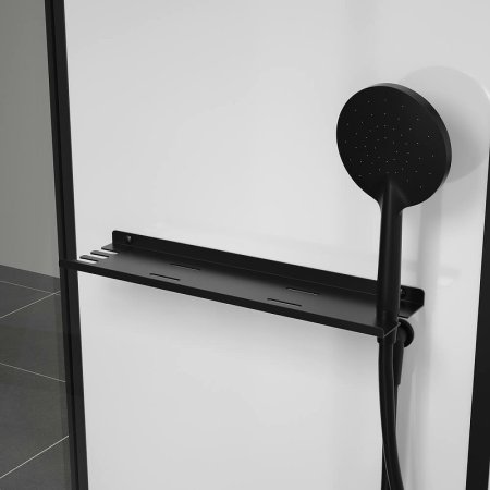 Душевая кабина Black&White Galaxy 160х85 8030000 с гидромассажем 