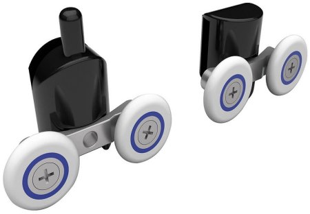 Душевая кабина Black&White Galaxy 160х85 8030000 с гидромассажем 