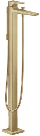 Смеситель для ванны Hansgrohe Metropol 32532140 Шлифованная бронза 